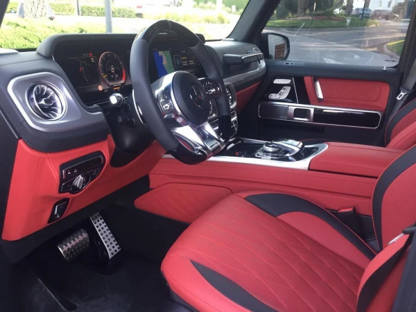  أسود مرسيدس G 63 Night Package Photo 3