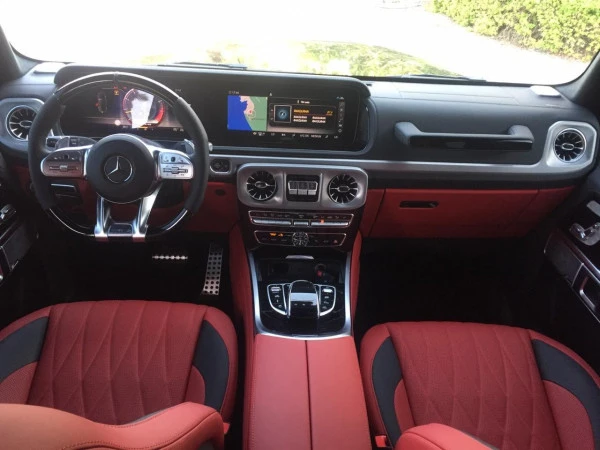  أسود مرسيدس G 63 Night Package Photo 4