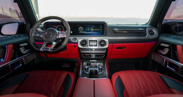  أسود مرسيدس G63 AMG Photo 3