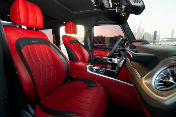  أسود مرسيدس G63 AMG Photo 5