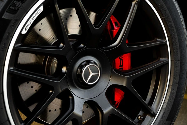  أسود مرسيدس G63 AMG Photo 6