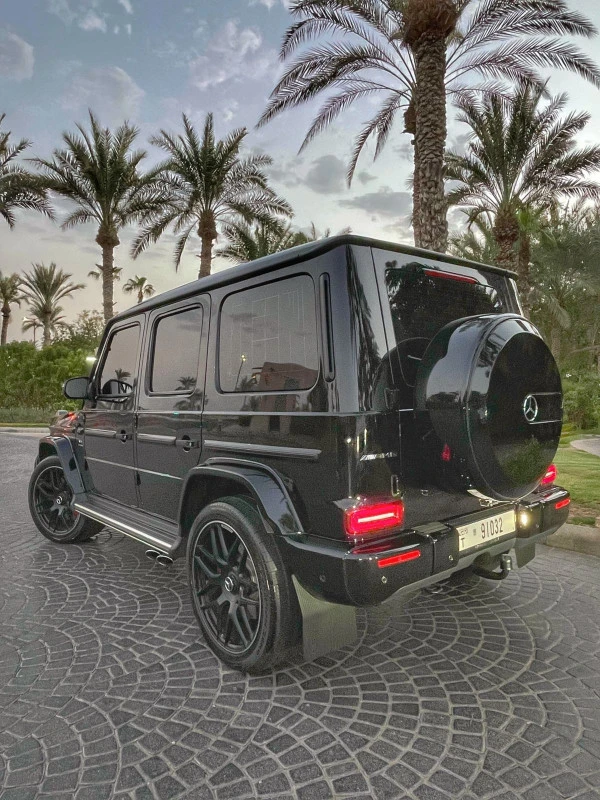  Black Mercedes G class Photo 2
