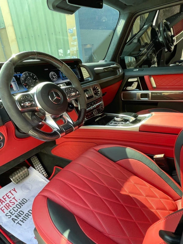  Black Mercedes G class Photo 3