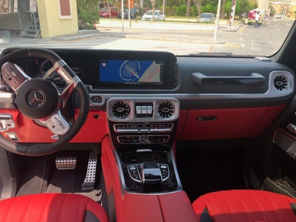  Black Mercedes G class Photo 3