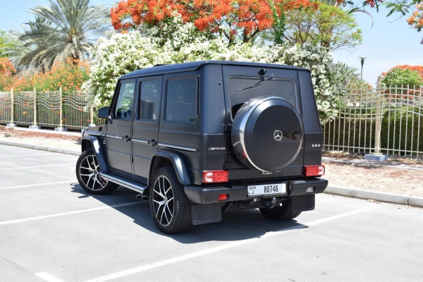  Noir Mercedes G63 AMG Photo 2