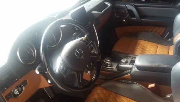  أسود مرسيدس G63 Photo 2