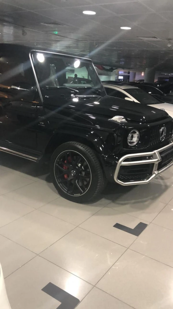  Weiß mercedes G63 Photo 2