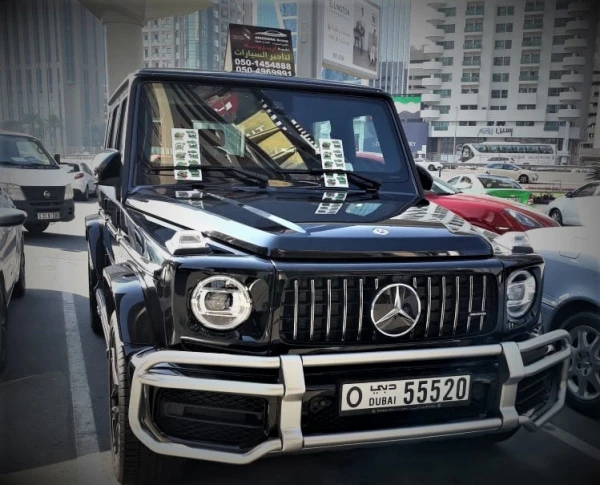  Weiß mercedes G63 Photo 3