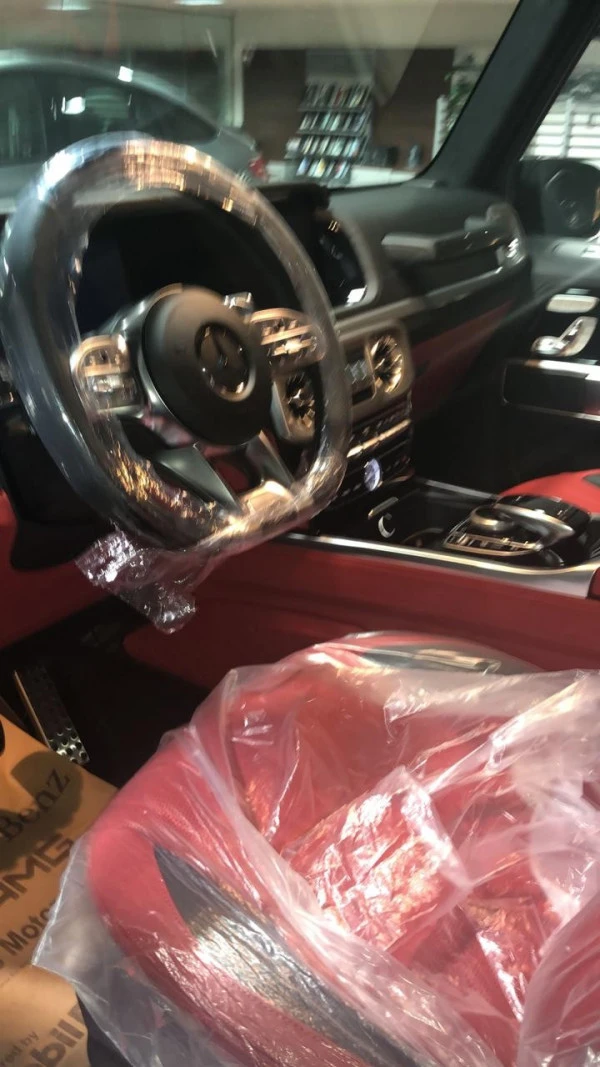  Weiß mercedes G63 Photo 7