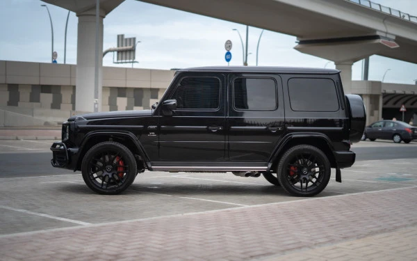  Black Mercedes G63 AMG Photo 2