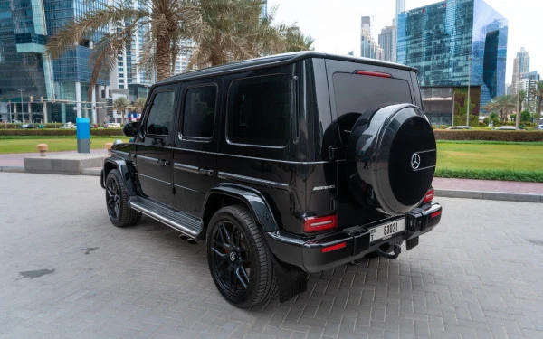  Black Mercedes G63 AMG Photo 3