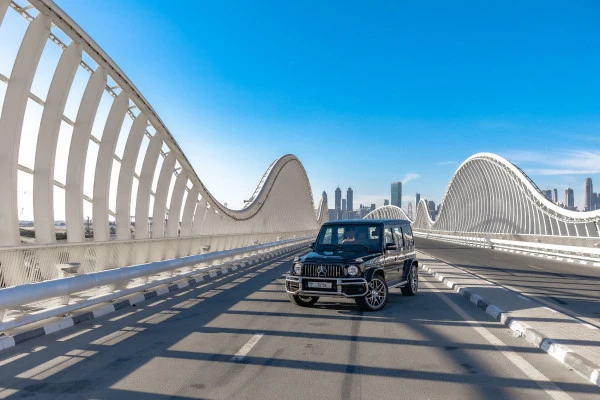  Schwarz Mercedes G63 Photo 6