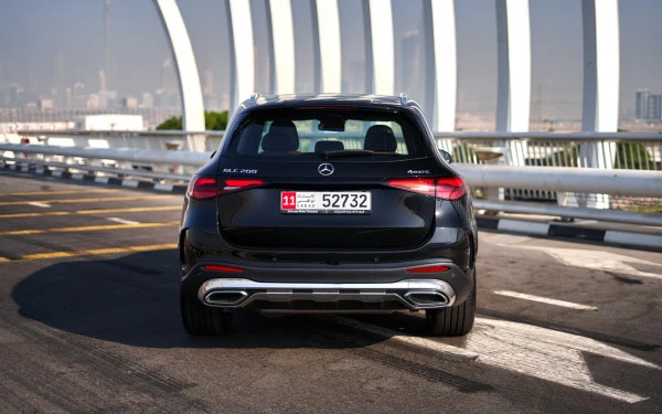  Black Mercedes GLC 200 SUV Photo 3