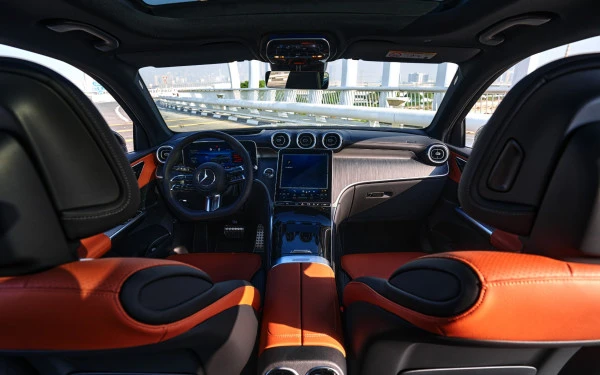  Black Mercedes GLC 200 SUV Photo 8