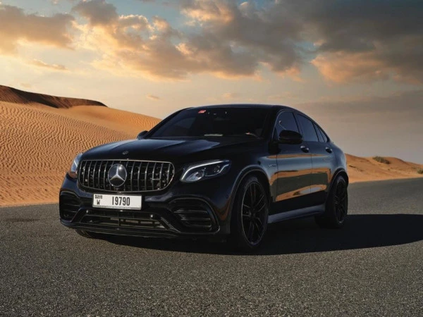  Black Mercedes GLC-S Photo 3