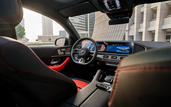  Black Mercedes GLE 53 AMG coupe Photo 4