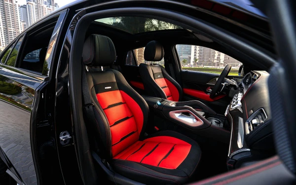  Black Mercedes GLE 53 AMG coupe Photo 5