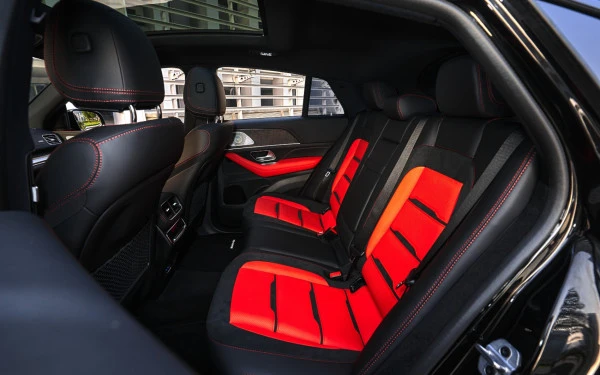  Black Mercedes GLE 53 AMG coupe Photo 6