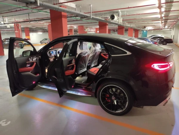  Black Mercedes GLE 63 S AMG Photo 5