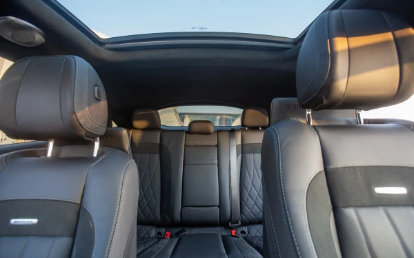  Черный Mercedes GLE 63s Coupe Photo 5