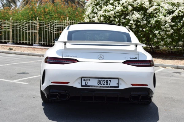  White Mercedes GT 63 S 4MATIC Photo 3