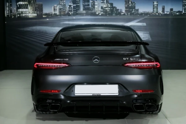  Black Mercedes GT 63s Photo 3