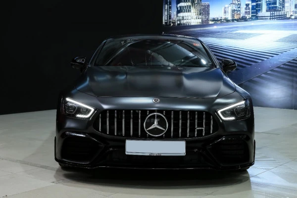  Black Mercedes GT 63s Photo 5