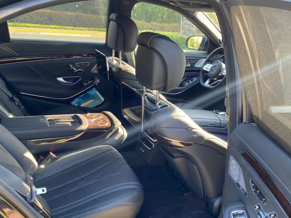  Schwarz Mercedes S 560 4matic Photo 4