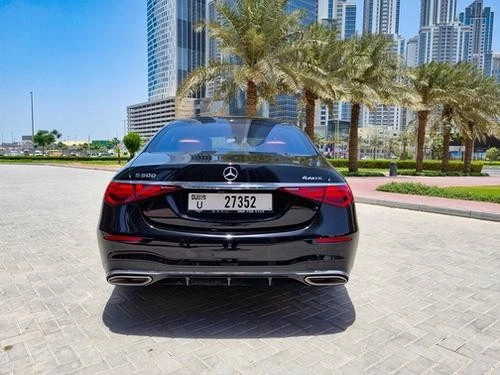 Black Mercedes S500 Photo 2