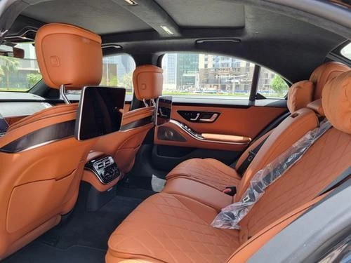  Black Mercedes S500 Photo 3