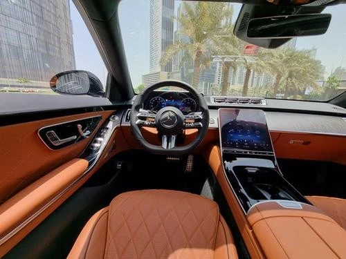  Black Mercedes S500 Photo 5