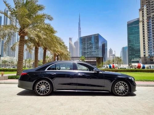  Black Mercedes S500 Photo 6
