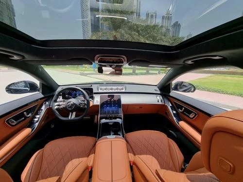  Black Mercedes S500 Photo 7