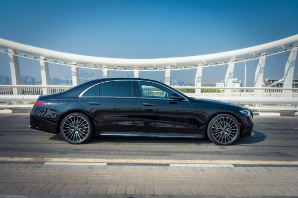  أسود مرسيدس S500 Photo 5