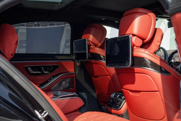  أسود مرسيدس S500 Photo 7