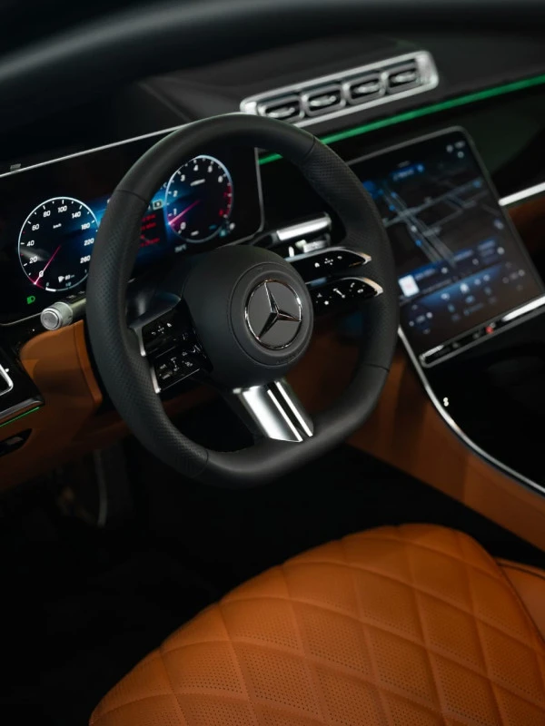  Negro Mercedes S500 Maybach Photo 2