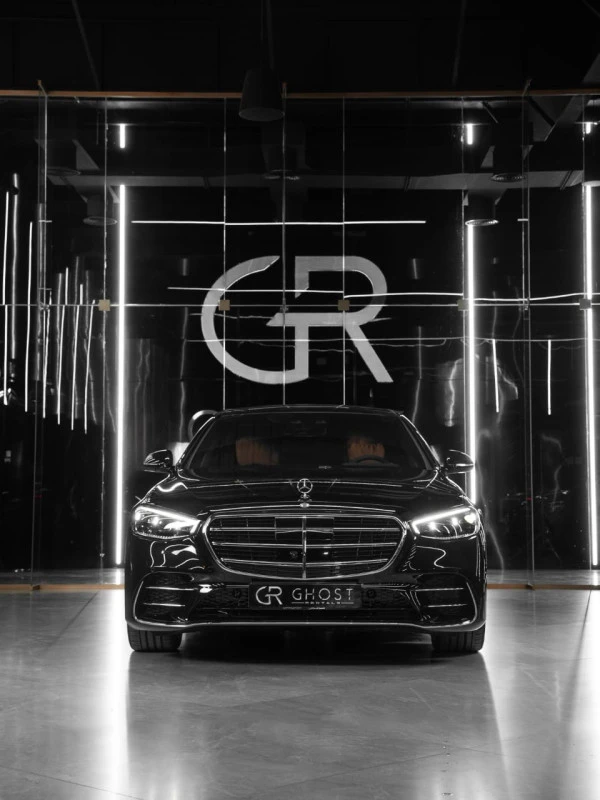  Negro Mercedes S500 Maybach Photo 3