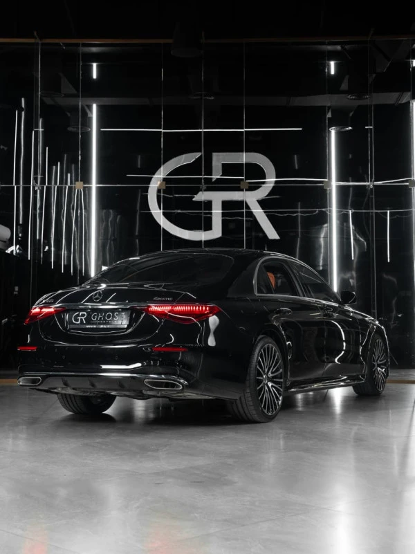  Negro Mercedes S500 Maybach Photo 4