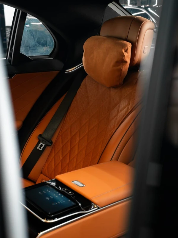  Negro Mercedes S500 Maybach Photo 5