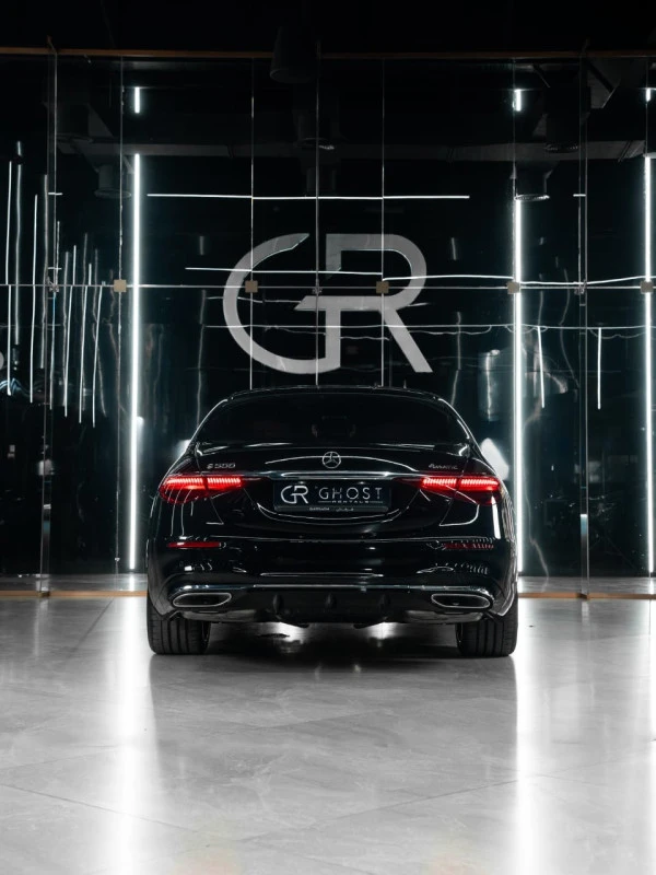  Negro Mercedes S500 Maybach Photo 6