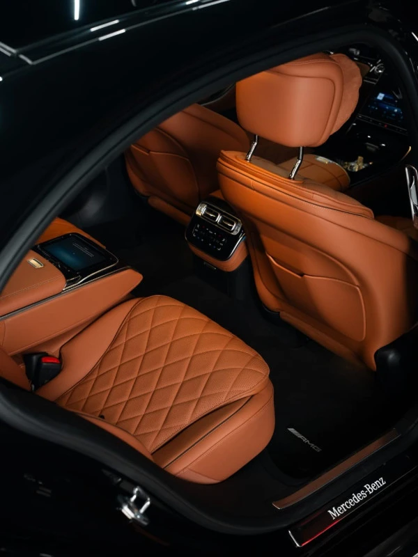 Negro Mercedes S500 Maybach Photo 7