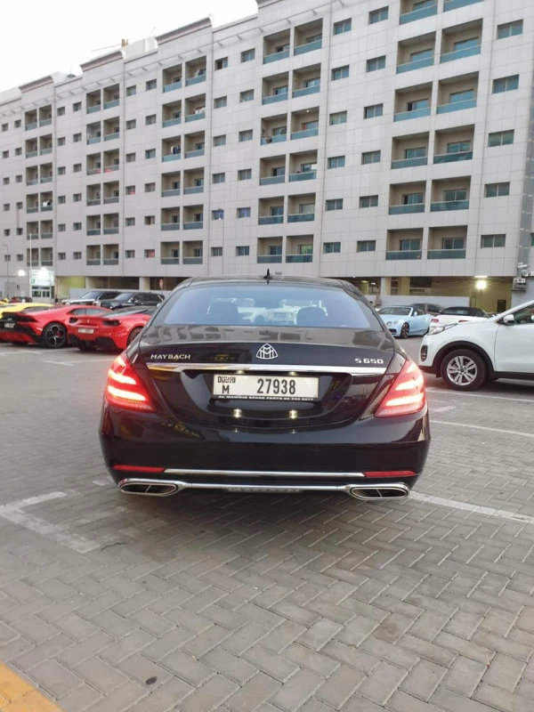  Black Mercedes S Class S650 Photo 2