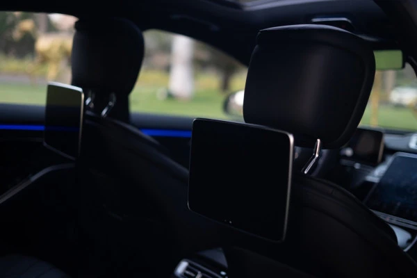  Black Mercedes S500 Class Photo 5