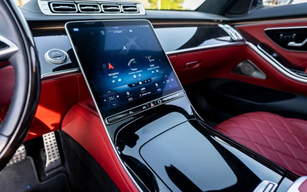  Nero Mercedes S500 Photo 4