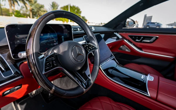  Nero Mercedes S500 Photo 5