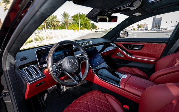  Nero Mercedes S500 Photo 6