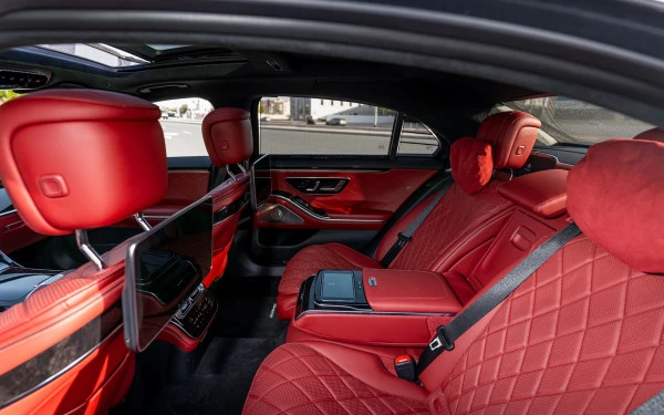  Nero Mercedes S500 Photo 7