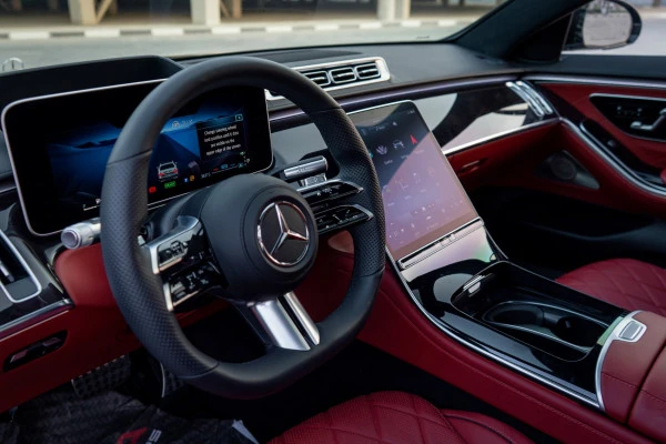  Nero Mercedes S500 Photo 2