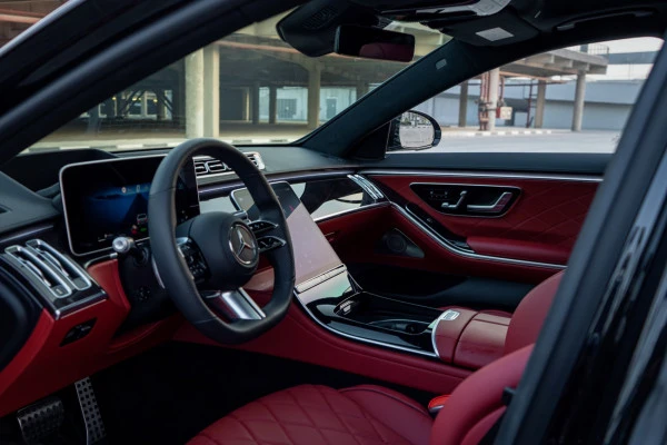  Nero Mercedes S500 Photo 3