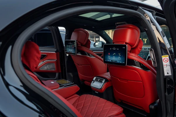  Nero Mercedes S500 Photo 5